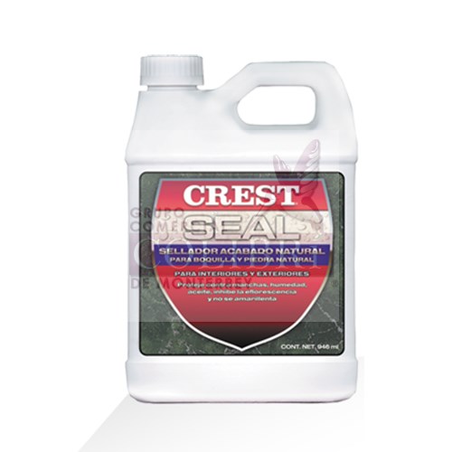 Crest Seal Acabado Natural Ml Colibri